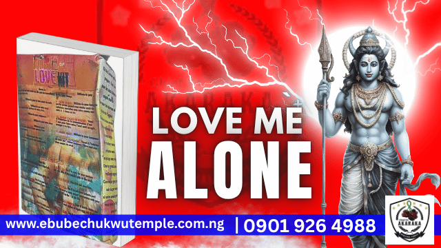 Love Me Alone
