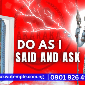 Do As I Said and Ask