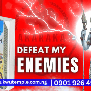 Defeat My Enemies