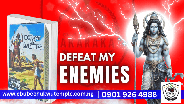 defeat my enemies